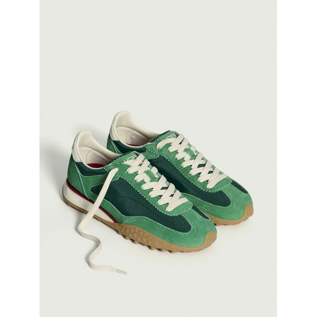 Baskets Bridge MKII Green vert <span itemprop=