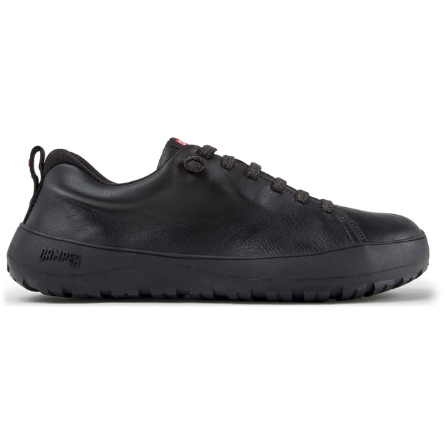 Baskets Peu Serra Smooth Leather noir 001 <span itemprop=