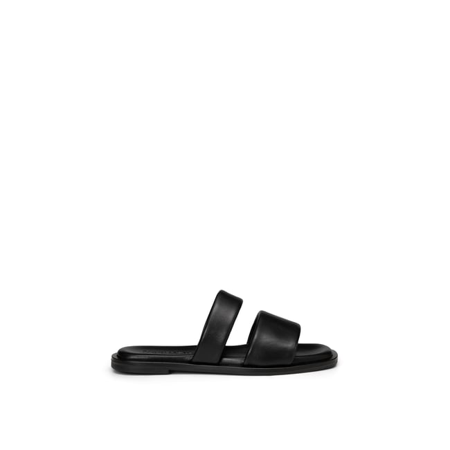 Mule modèle Marit en cuir de chèvre souple - MARC O'POLO