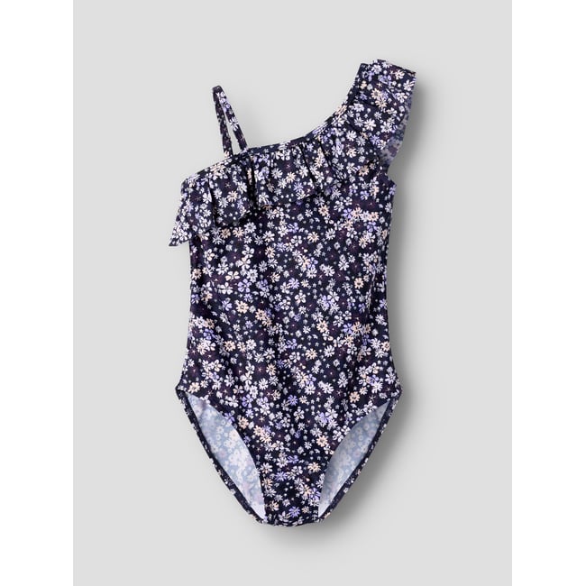 Maillot De Bain purple rose <span itemprop=