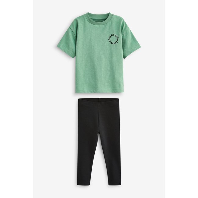 Legging t-shirt à manches courtes, ensemble - NEXT