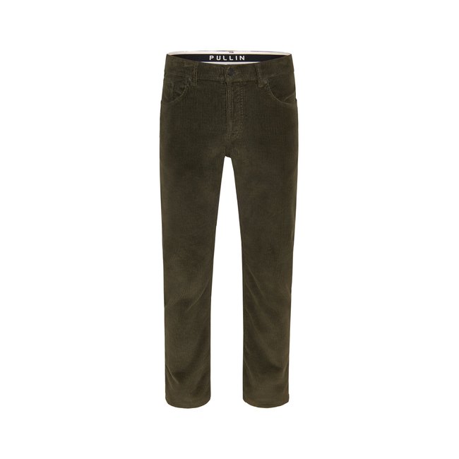 PANTALON REGULAR ARMY vert <span itemprop=