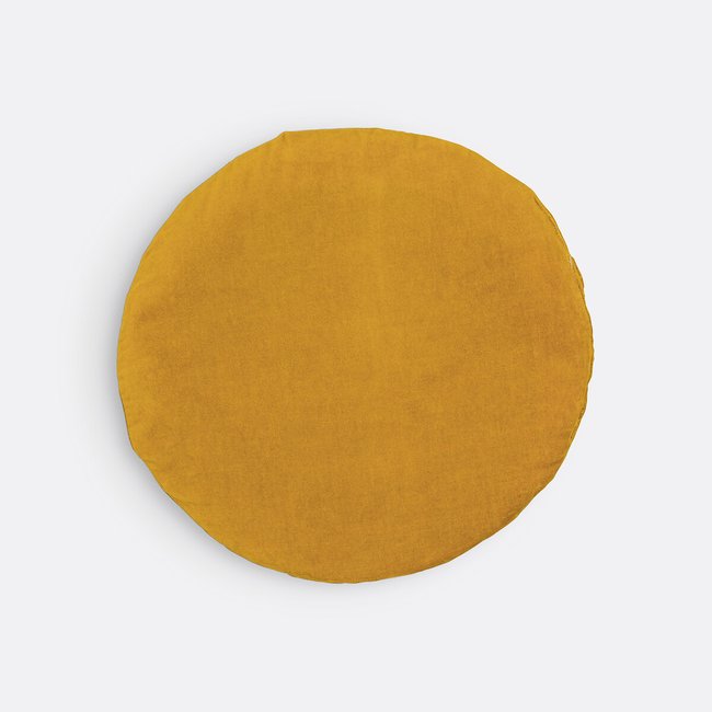 Galette de chaise ronde velours, Velvet - LA REDOUTE INTERIEURS