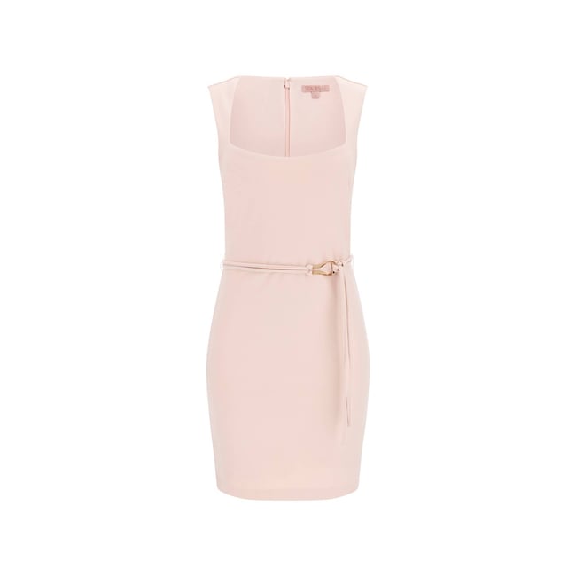Robe Mini Ceinturée - GUESS