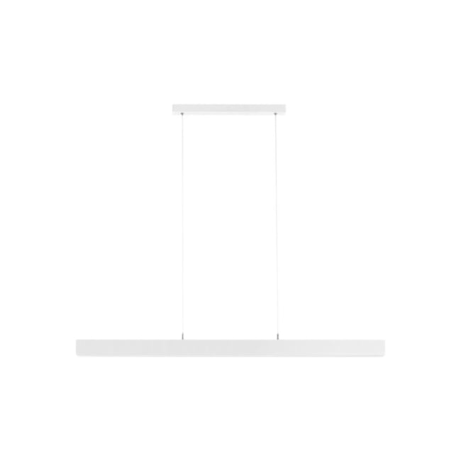 Suspension led horizontale 42W blanc Filetti Couleur blanc <span itemprop=