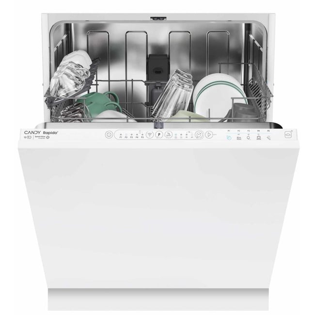Lave vaisselle tout integrable 60 cm CIP3E7L0W sans facade tout intégrable <span itemprop=