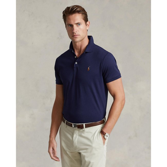 Polo interlock shirt store