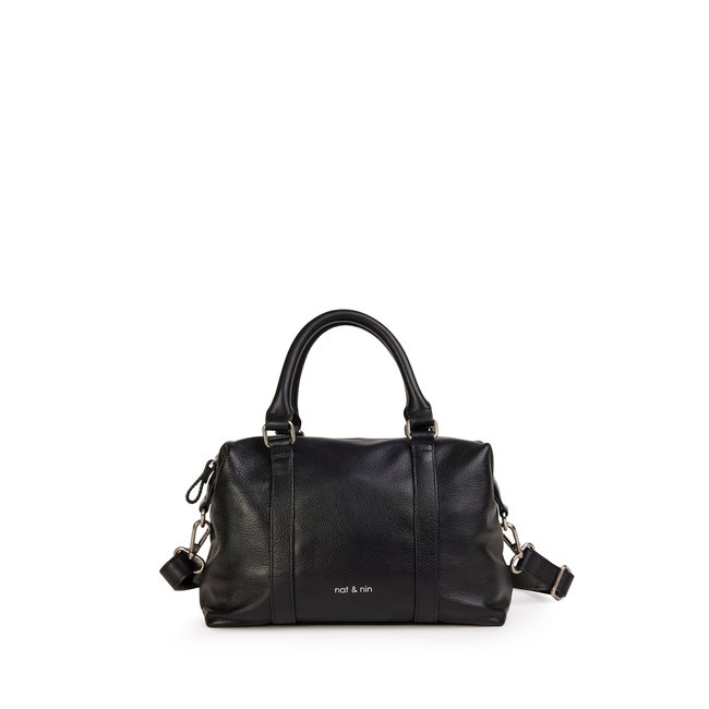 Sac à main avec bandouliére amovible en cuir MINI THYLANE - NAT & NIN