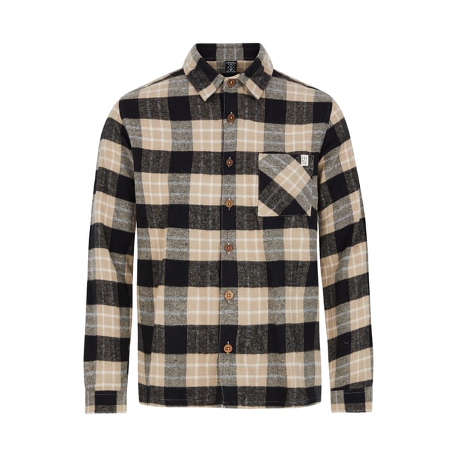 Shacket PRTTASK bamboobeige <span itemprop=
