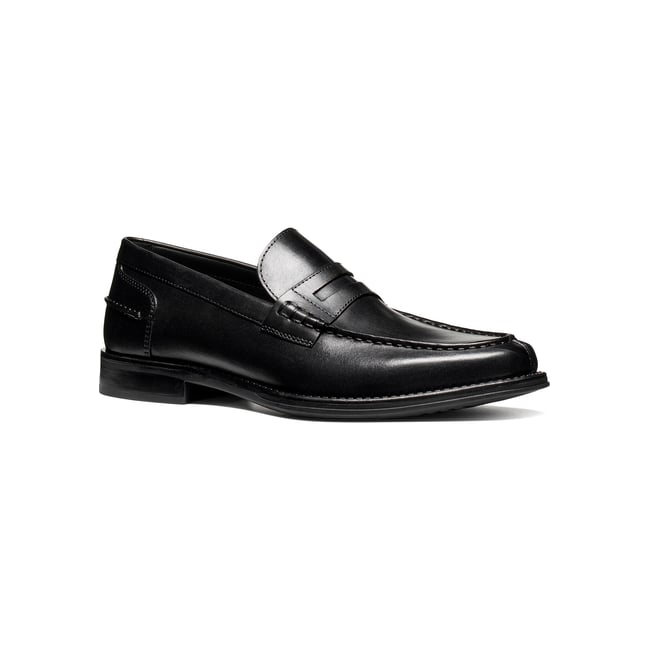 Mocassins  U ELLMOOR noir <span itemprop=