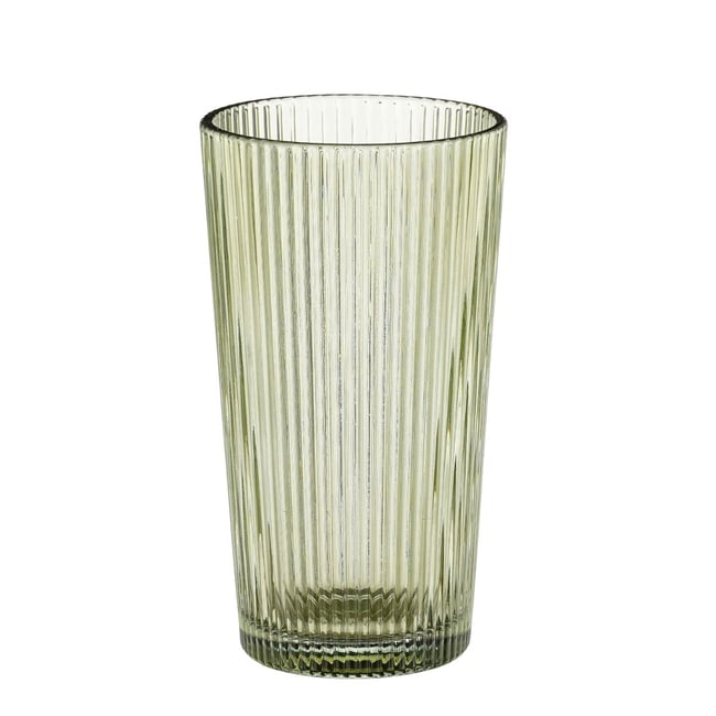 Verre à boire long GRIGIO Couleur vert <span itemprop=