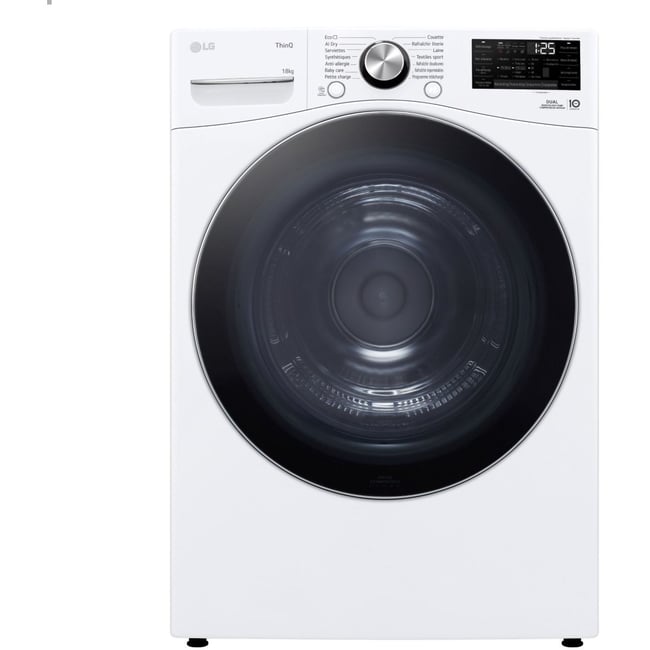 Sèche linge pompe à chaleur RH8P12WH - LG