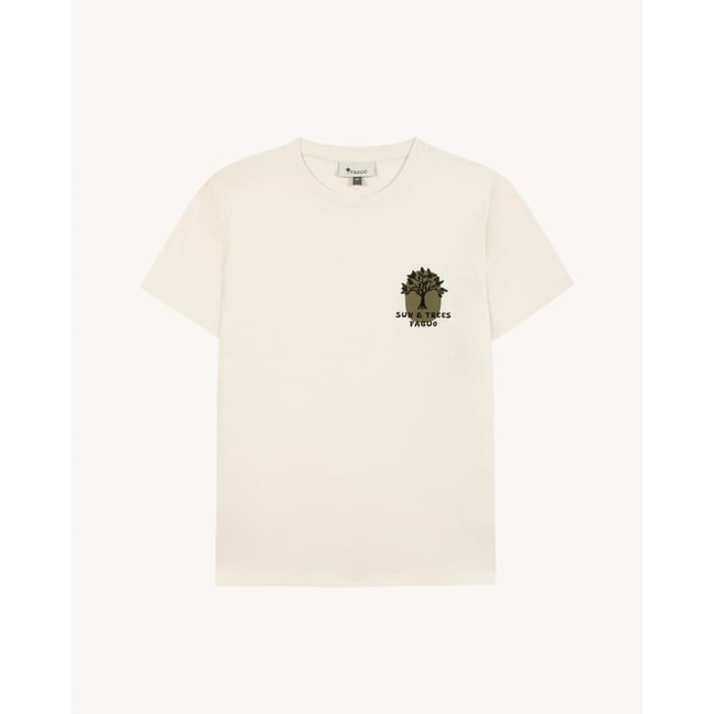 T-shirt ARCY écru <span itemprop=