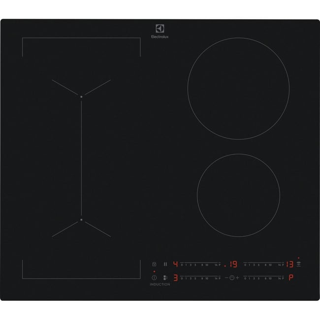 Plaque induction EIV63443CT SaphirMatt SE- Anti-rayures et Zone Flex - ELECTROLUX