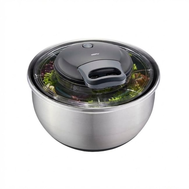 Essoreuse à salade PULLIT argent / métallique <span itemprop=