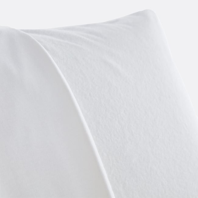 Saugfähiger kopfkissen-schonbezug aus 100% baumwolle weiss La Redoute Interieurs
