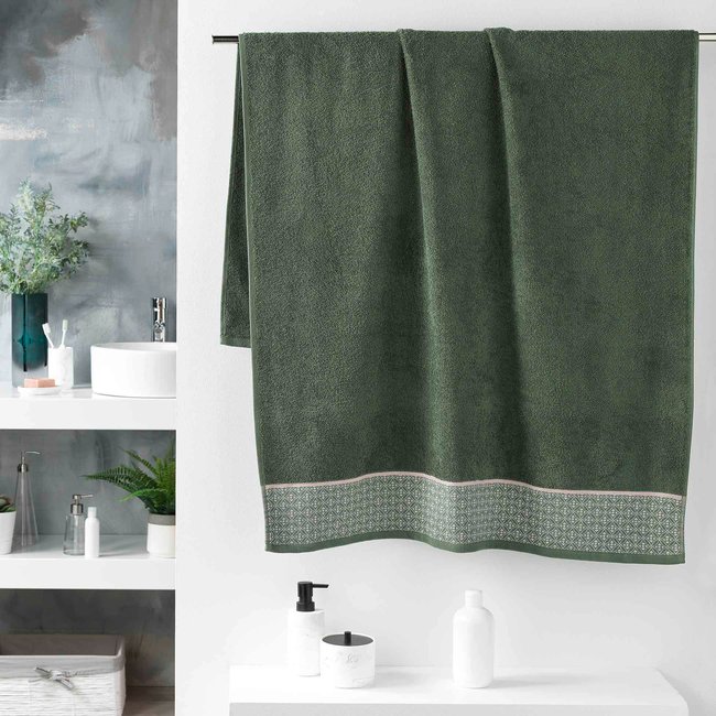 Serviette de toilette - Drap de douche Collection Art-Chic Beline - DOUCEUR D'INTÉRIEUR