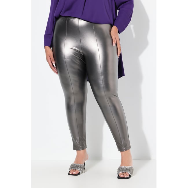 Legging en similicuir - ULLA POPKEN