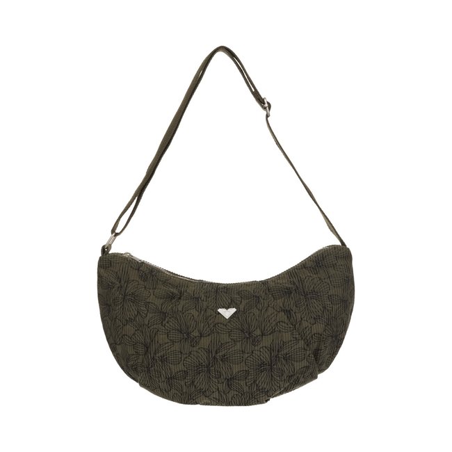 Sac à bandoulière NEON MOON PRINTED. vert beetle <span itemprop=
