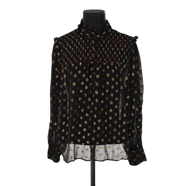 Blouse - Très Bon État noir <span itemprop=