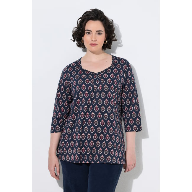 T-shirt à manches 3/4 - ULLA POPKEN