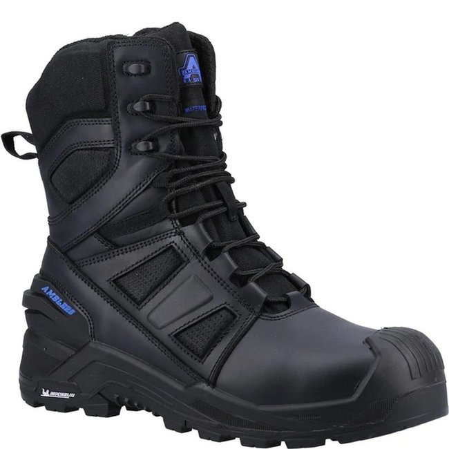 Bottines de sécurité CENTURION noir <span itemprop=