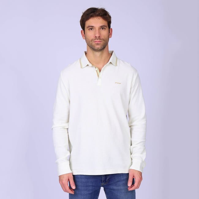 Polo manches longues George - MISE AU GREEN