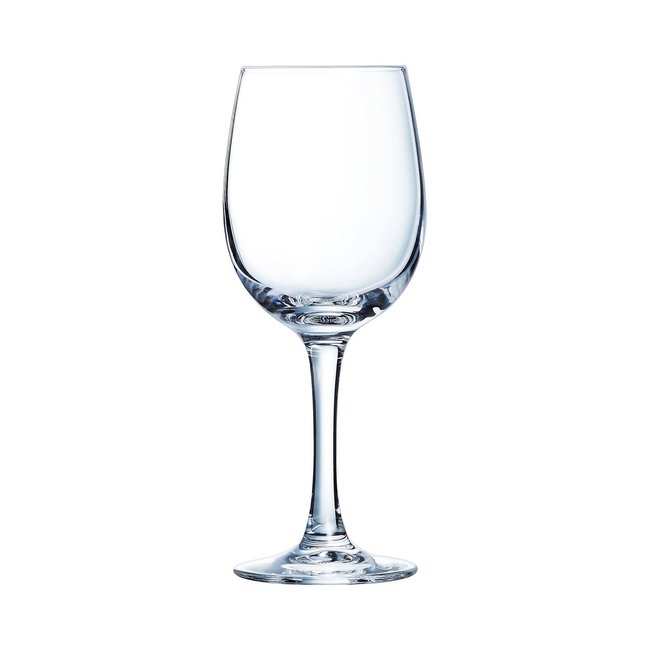 Lot de 6 verres à vin cristallin 19cl, Cabernet Tulipe Couleur transparent <span itemprop=