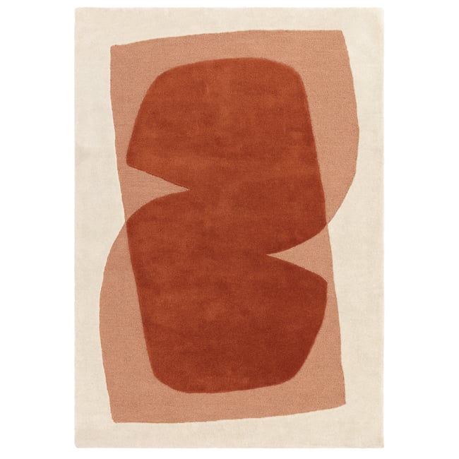 Tapis de salon et chambre en laine PENNY - NOVATREND