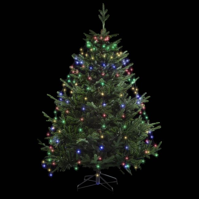 Robe lumineuse extérieur 3m multicolore 170 LED avec transfo Couleur multicolored <span itemprop=
