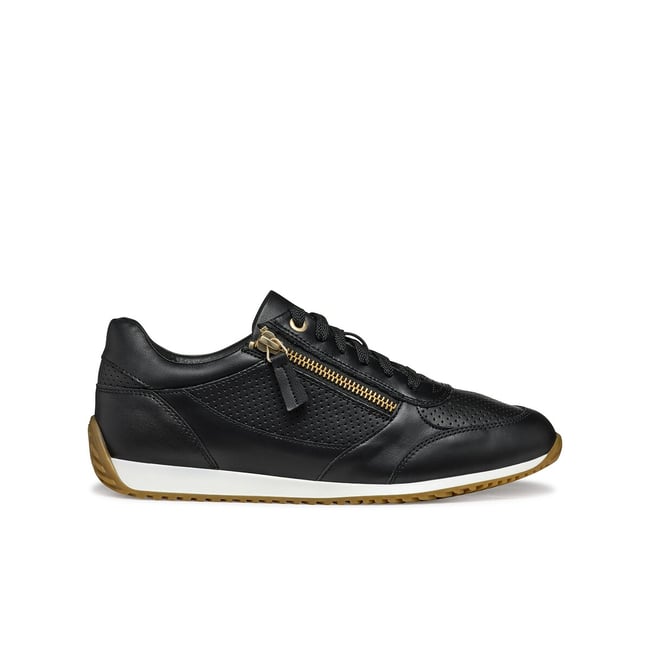 Calithe Breathable Trainers, black, GEOX