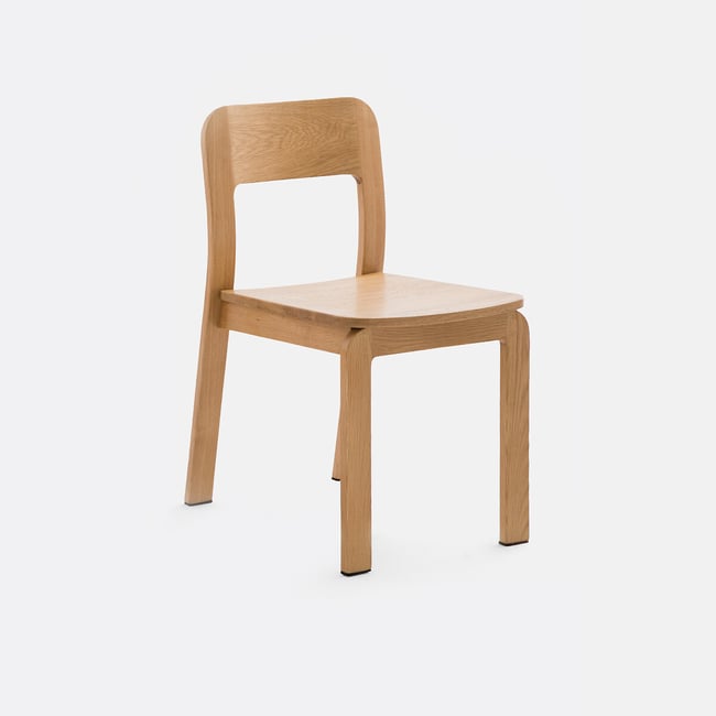 Chaise en chêne massif, Talet chêne LA REDOUTE INTERIEURS