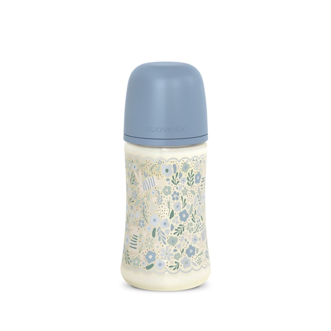 Biberon polyamide avec tétine SX Pro 270 ml débit M WONDERLAND - SUAVINEX