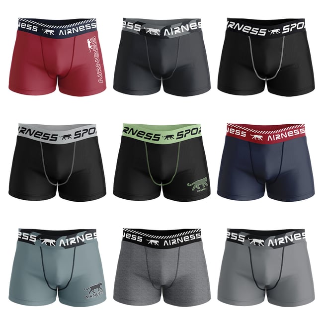 Lot De 3 Boxers Pack Surprise aléatoire <span itemprop=