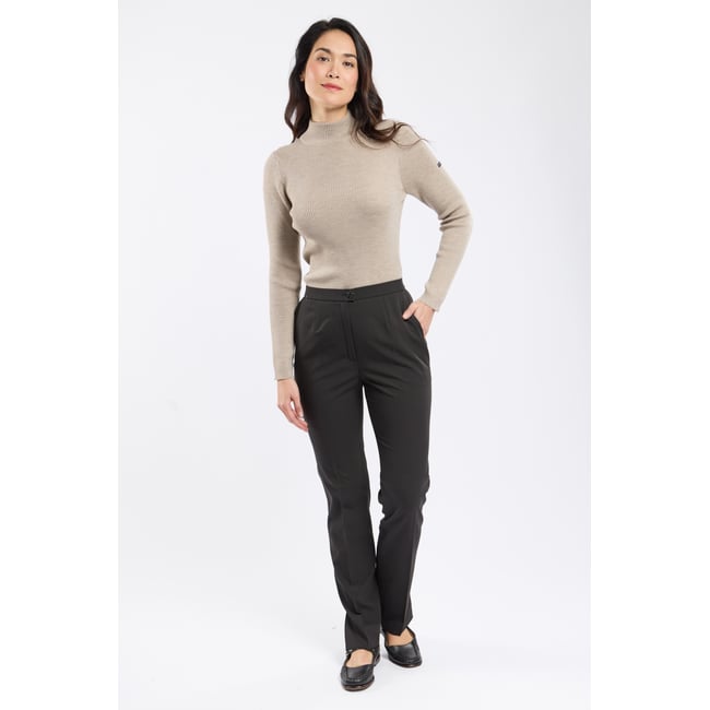 Pantalon tailleur en taille élastiquée - KARTING