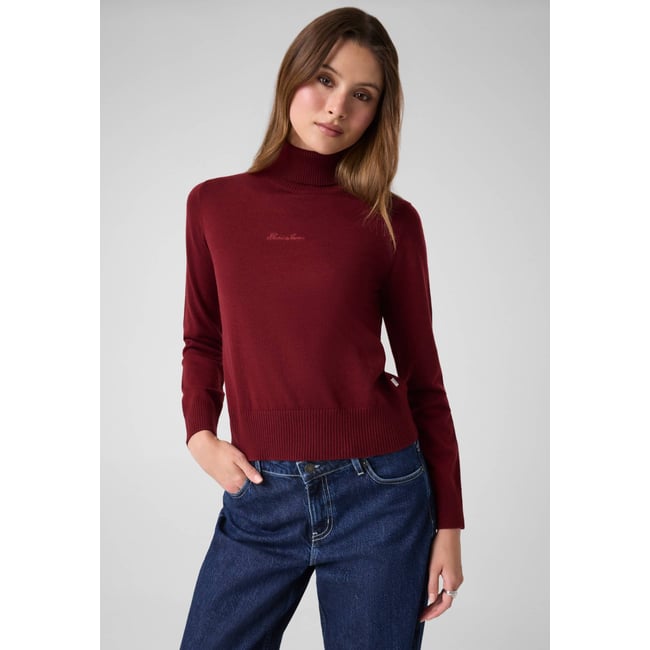 Pull En Laine Mélangée - GUESS JEANS