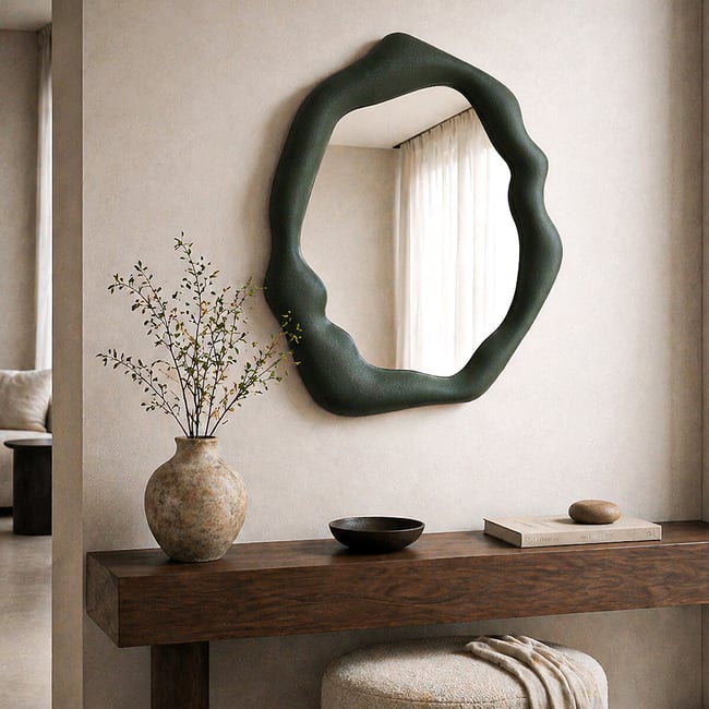 Скульптурное интерьерное зеркало - SO'HOME