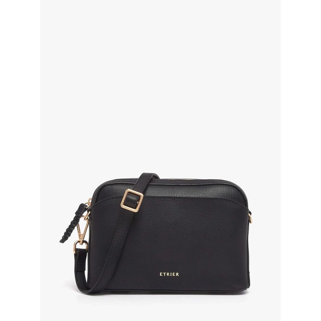 Sac bandoulière Torsade cuir - ETRIER