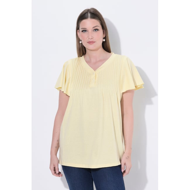 T-shirt à petits pois - ULLA POPKEN