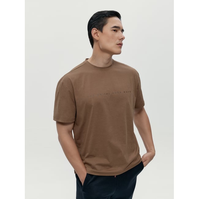 T-shirt de sport homme Venetta Manches courtes coupe oversize - BORN
