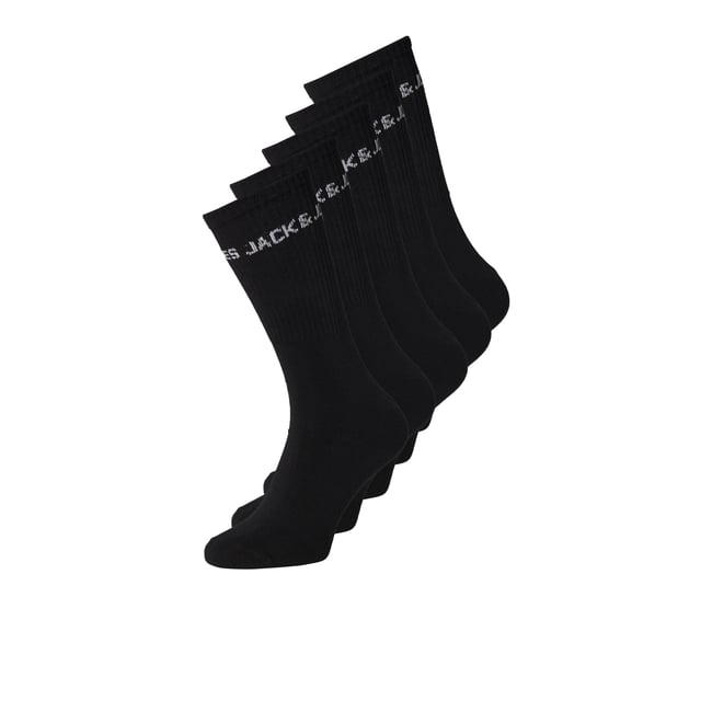 Chaussettes De Tennis noire - black <span itemprop=
