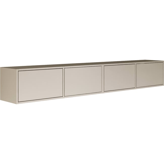 Meuble tv suspendu collection FRAMME - RECOLLECTION