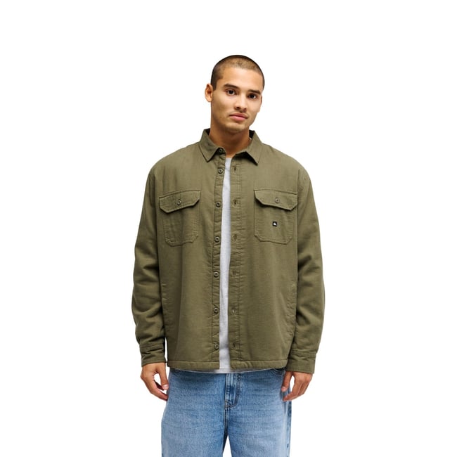 Surchemise manches longues VENTURE SOLID - QUIKSILVER