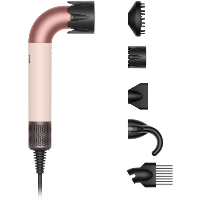 Sèche cheveux Supersonic R cheveux bouclés à frisés rose céramique rose <span itemprop=