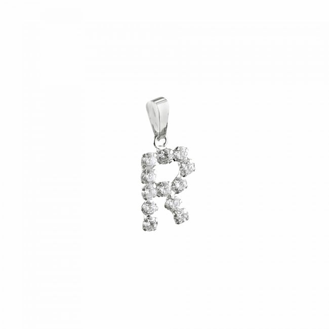Pendentif En Or Blanc 750 B-classic argent <span itemprop=