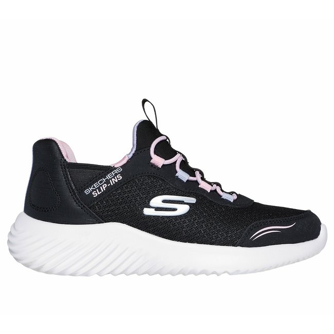 Scarpe da ginnastica slip-in: Bounder-Simple Cute nero SKECHERS