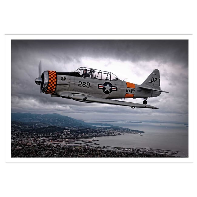 Affiche navy in the sky - HEXOA