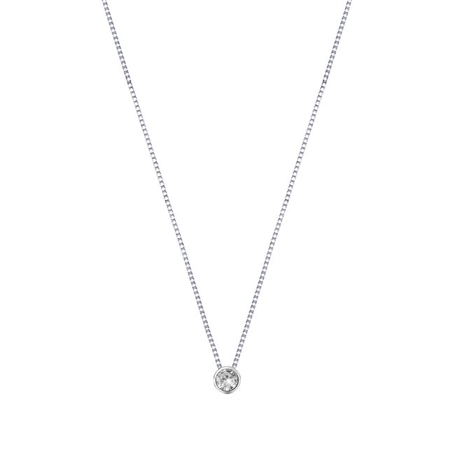 Collier en argent 925 B-CLASSIC argent <span itemprop=