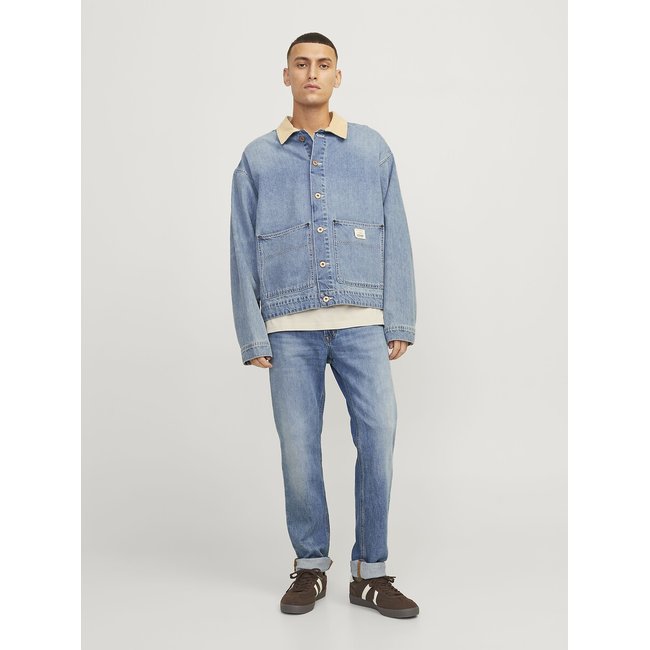 Clark Straight Jeans, denim blue, JACK & JONES