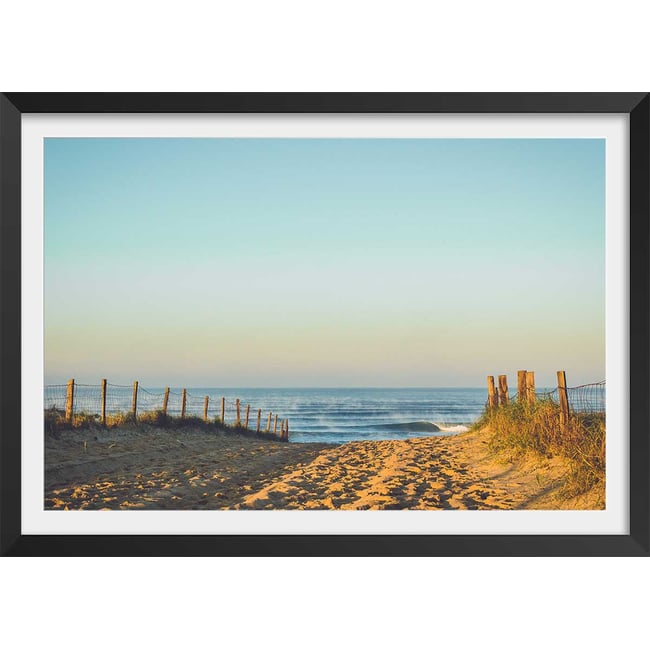 Affiche photo plage hossegor - HEXOA